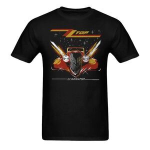 ZZ Top Unisex Adult Eliminator T-Shirt / Black